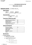 Manager's Report Manager's Report
