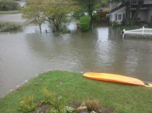 The street in front of my house Natural Disaster Property Impacts